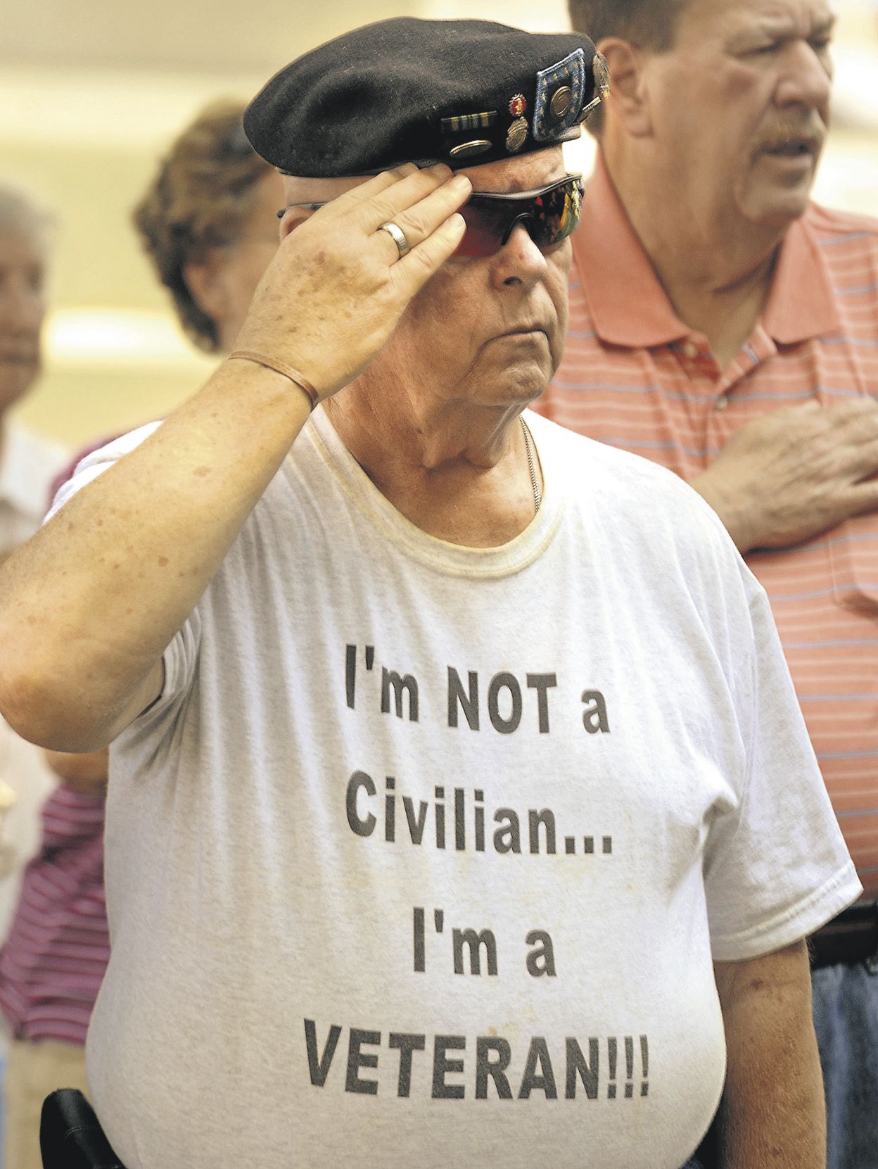 Soldiers Reunion Memorial Service